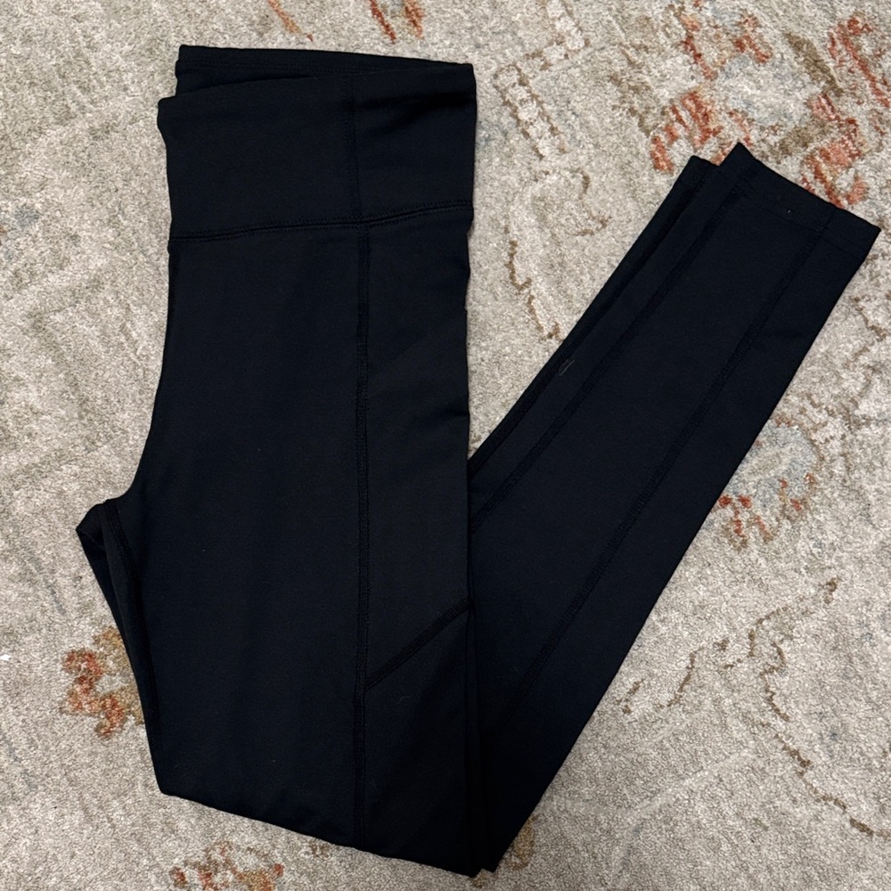 Lands End Women’s Black Leggings
